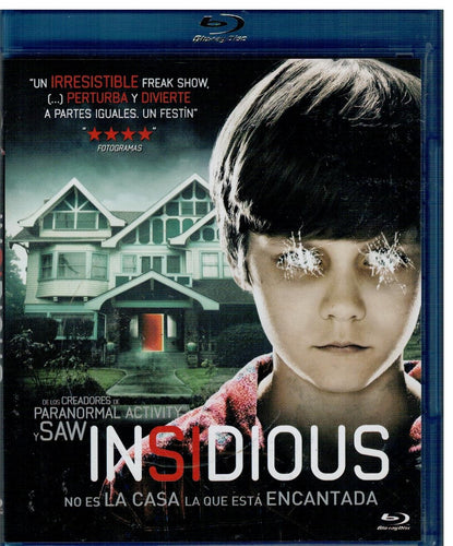 Insidious  (Bluray)