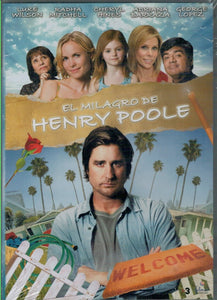El milagro de Henry Poole (DVD Nuevo)