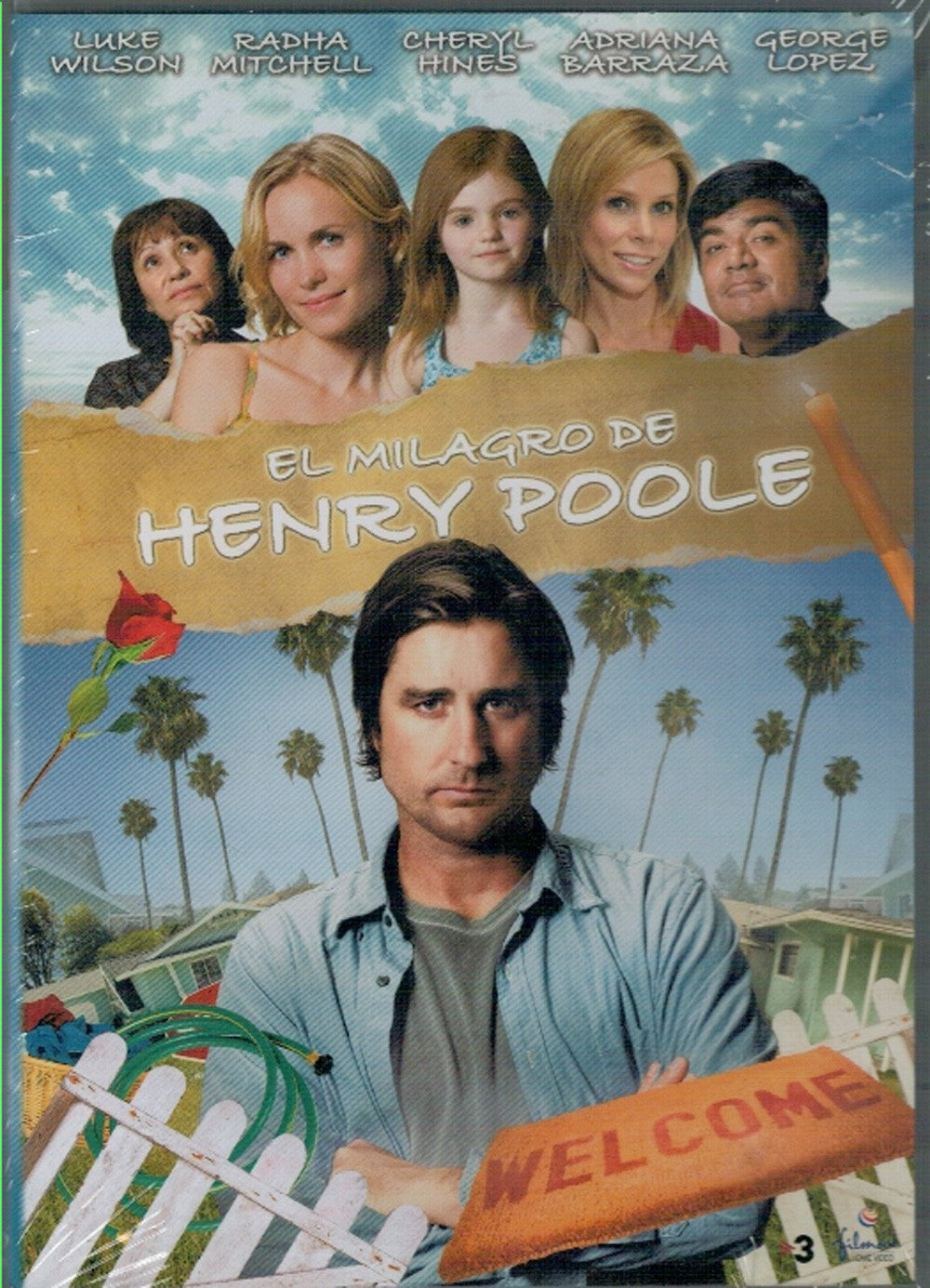 El milagro de Henry Poole (DVD Nuevo)