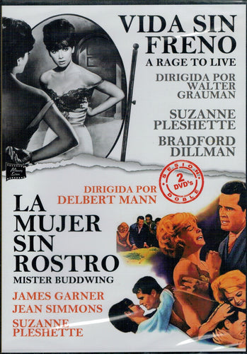 Vida sin freno - La mujer sin rostro (2 DVD Nuevo)