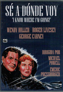 Sé a dónde voy (I Know Where I'm Going) (DVD Nuevo)