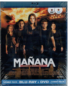 Mañana, cuando la guerra empiece (Bluray Nuevo)