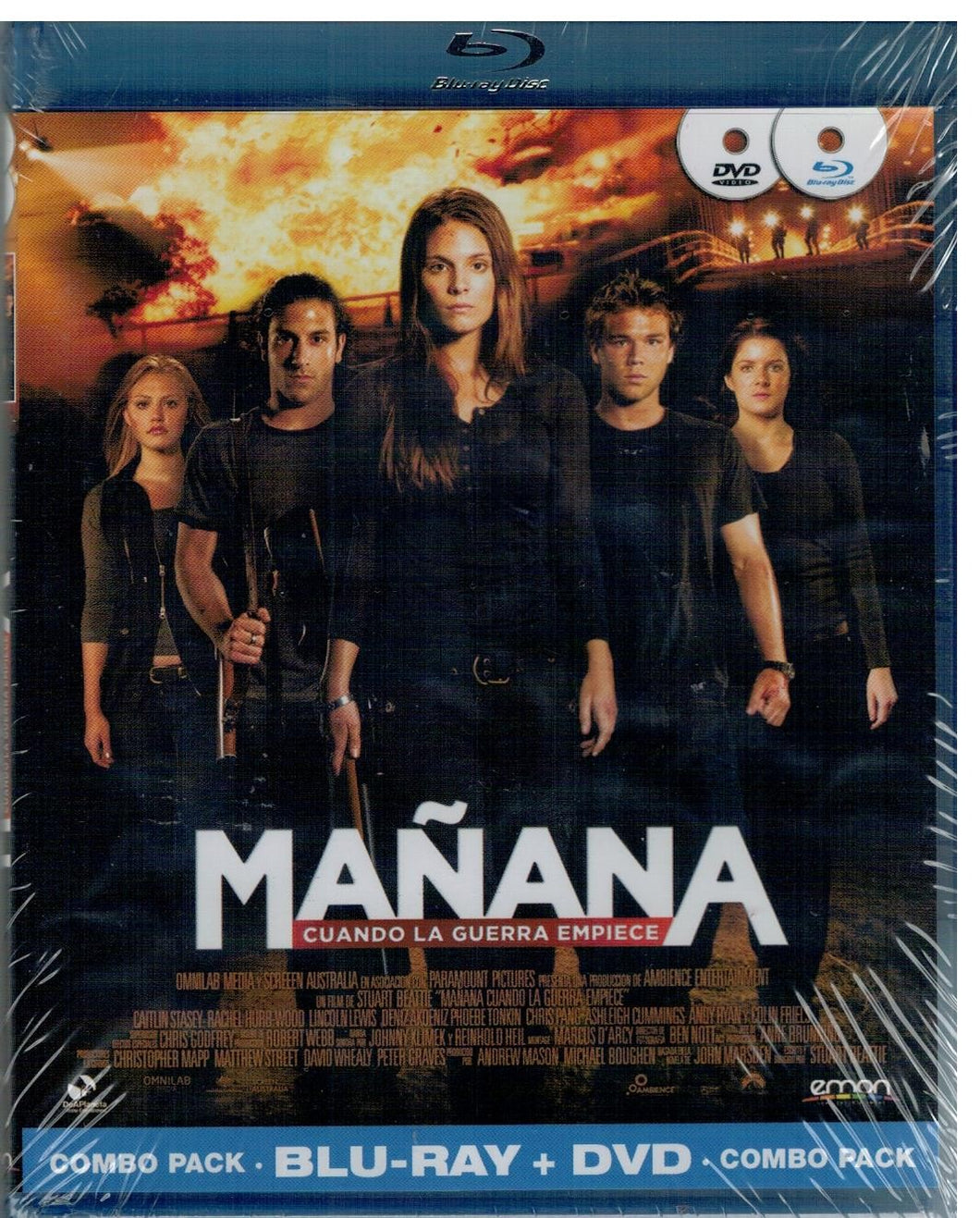 Mañana, cuando la guerra empiece (Bluray Nuevo)