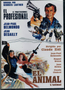 El profesional (Le professionnel) - El animal (L'animal) (2 DVD Nuevo)