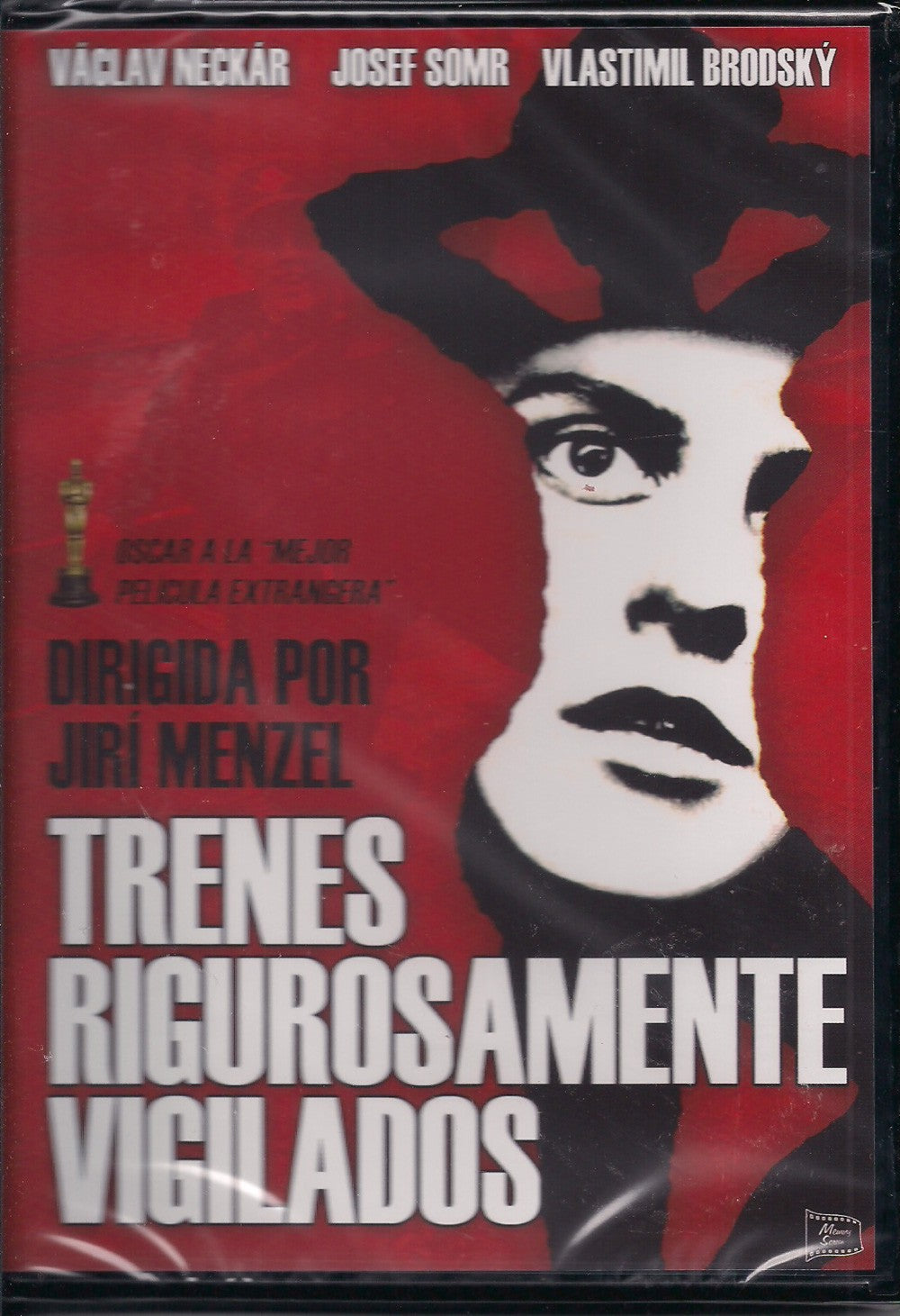 Trenes rigurosamente vigilados (DVD Nuevo)