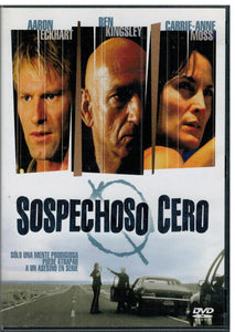 Sospechoso Cero