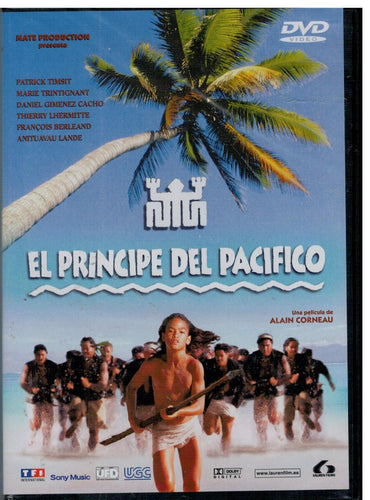 El príncipe del pacífico (DVD Nuevo)