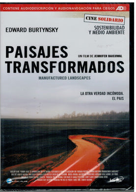 Paisajes transformados (Manufactured Landscapes) (DVD Nuevo)