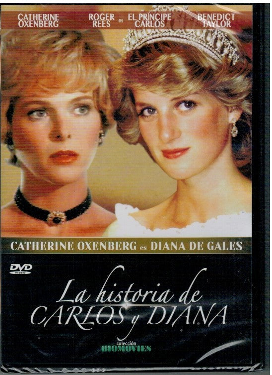 La historia de Carlos y Diana (DVD Nuevo)
