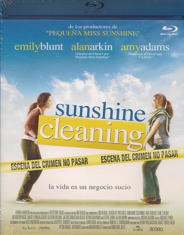 Sunshine Cleaning (Bluray Nuevo)