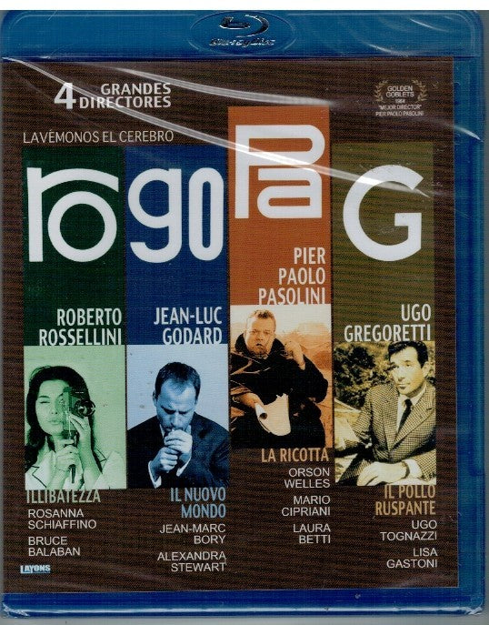 Rogopag (Ro.Go.Pa.G.) (Bluray Nuevo)