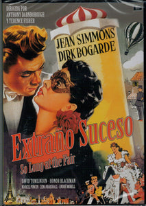 Extraño suceso (So Long at the Fair) (DVD Nuevo)