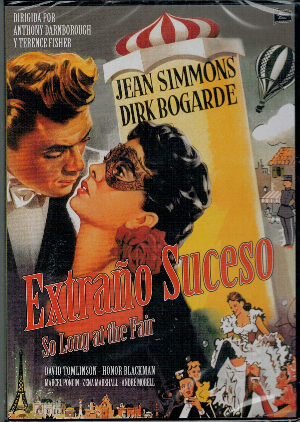 Extraño suceso (So Long at the Fair) (DVD Nuevo)