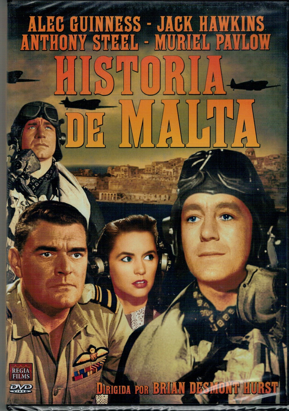 Historia de Malta (DVD Nuevo)