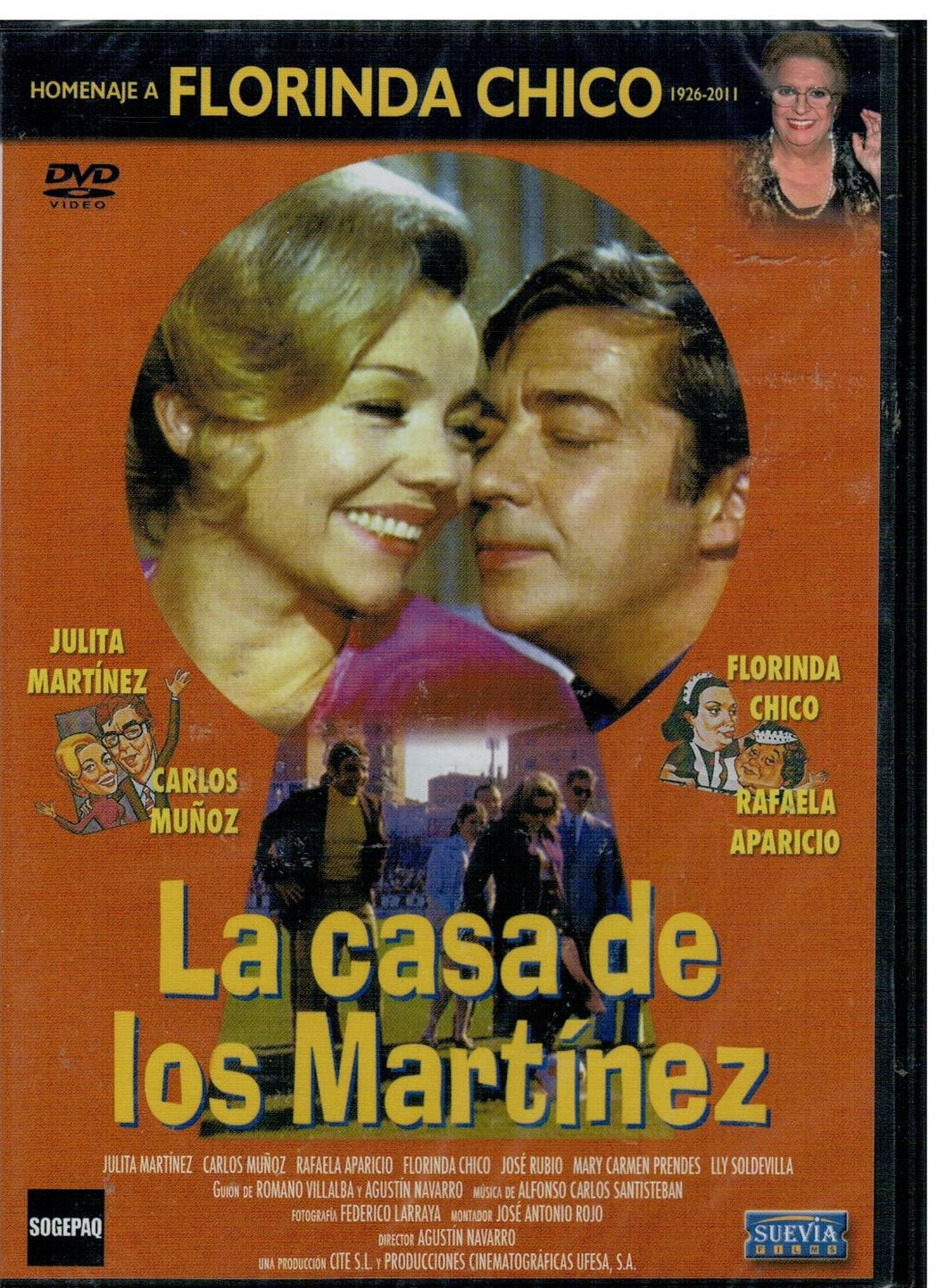 La casa de los Martínez (DVD Nuevo)