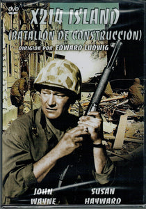Batallón de construcción - X214 Island (DVD Nuevo)
