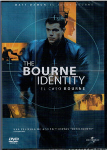 El caso Bourne (The Bourne Identity) (DVD Nuevo)