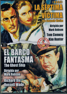 La séptima víctima (v.o. Ingles) (The Seventh Victim) - El barco fantasma (The Ghost Ship) (2 DVD Nuevo)