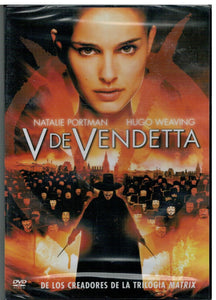 V de Vendetta (DVD Nuevo)
