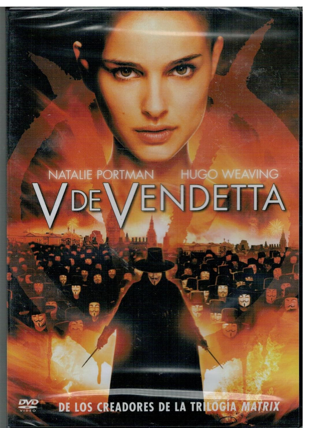 V de Vendetta (DVD Nuevo)