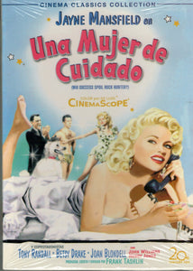 Una mujer de cuidado (Will Success Spoil Rock Hunter? ) (DVD Nuevo)