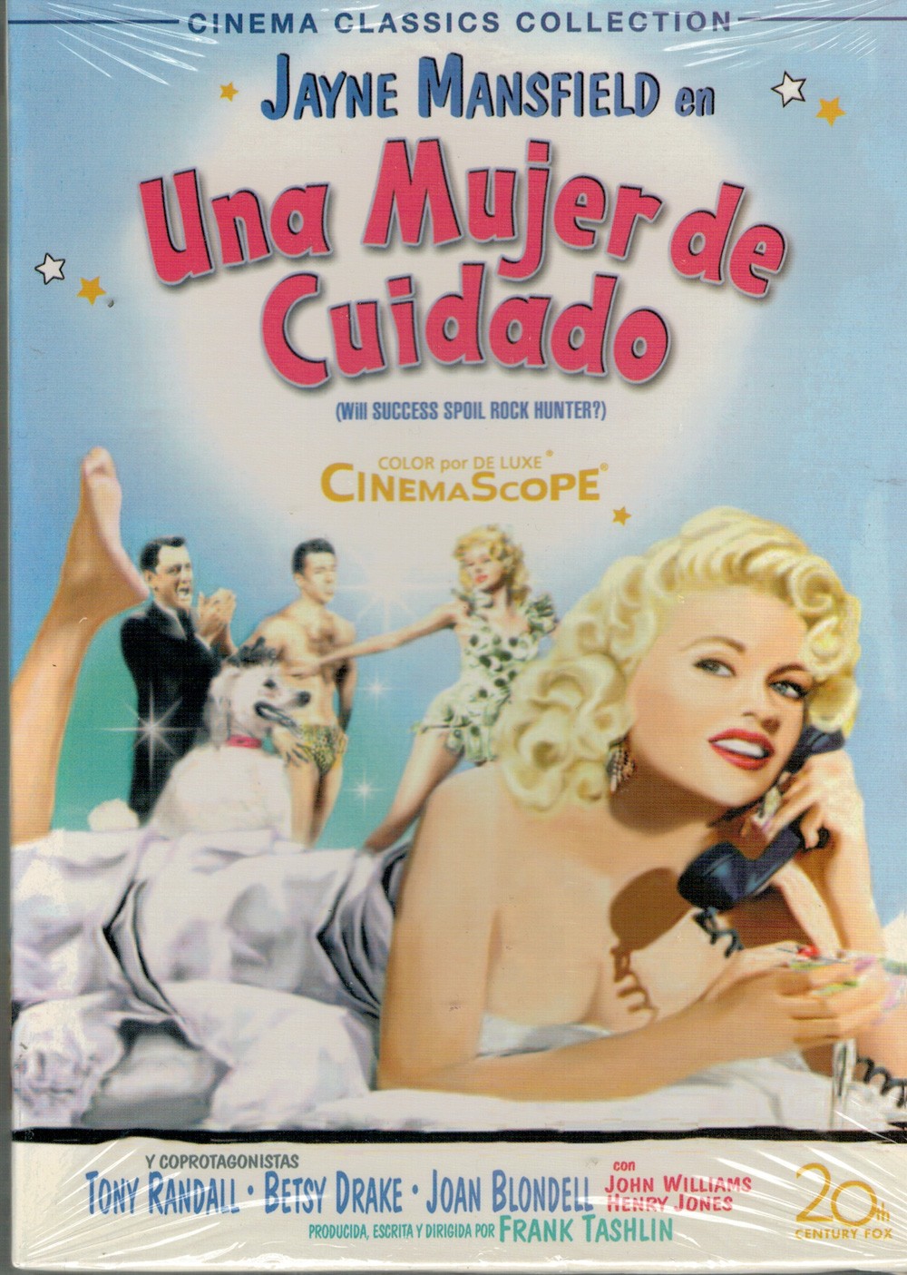 Una mujer de cuidado (Will Success Spoil Rock Hunter? ) (DVD Nuevo)