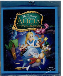 Alicia en el País de las Maravillas (Disney Bluray Nuevo)