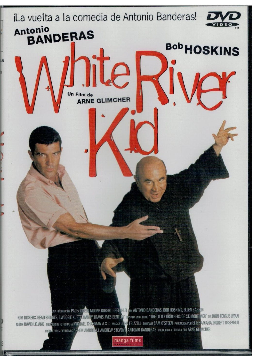 White River Kid (DVD Nuevo)