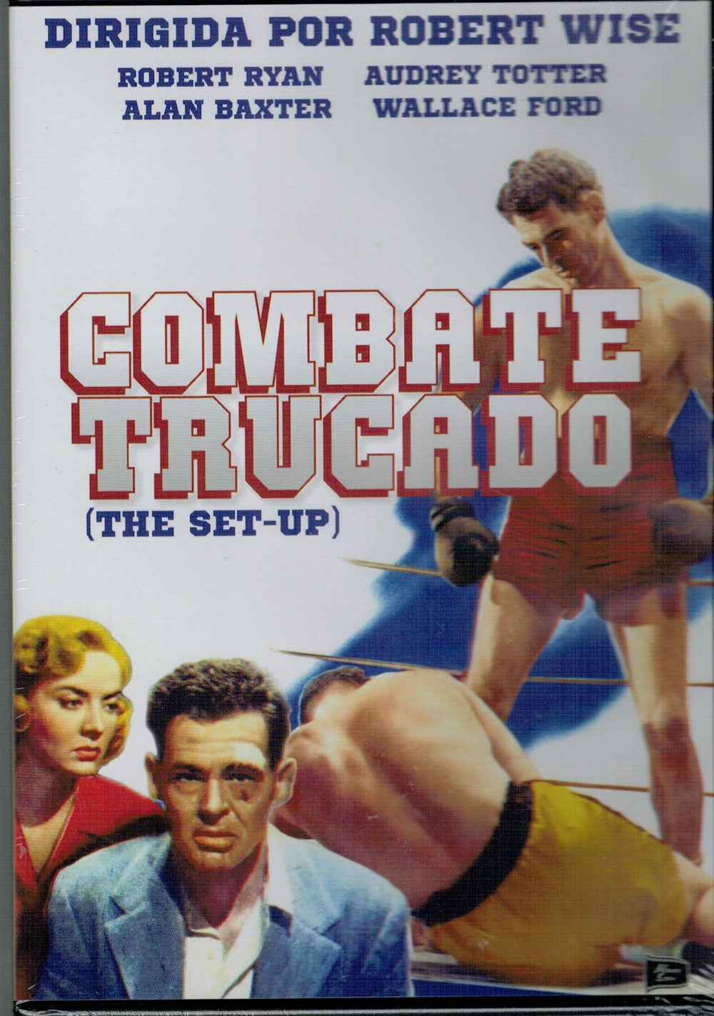 Combate trucado (The Set-Up) (DVD Nuevo)