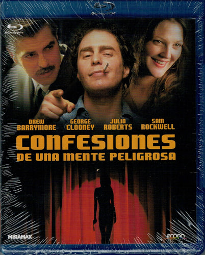 Confesiones de una mente peligrosa (Bluray Nuevo)