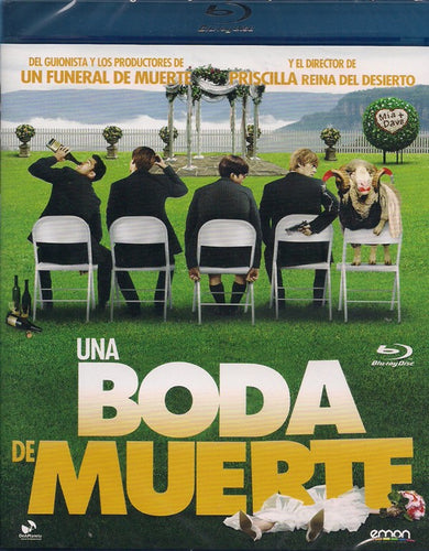 Una boda de muerte (A Few Best Men) (Bluray Nuevo)