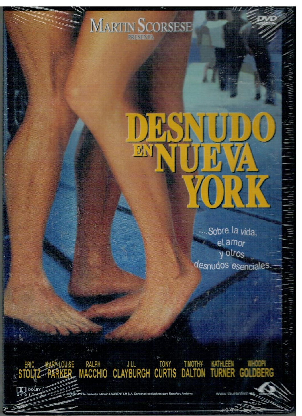 Desnudo en Nueva York (Naked in New York)   (DVD Nuevo)