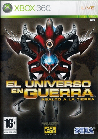 El universo en Guerra - Asalto a la Tierra (Xbox 360 Nuevo)