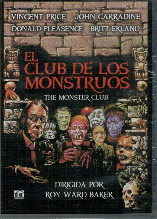 El club de los monstruos (DVD Nuevo)