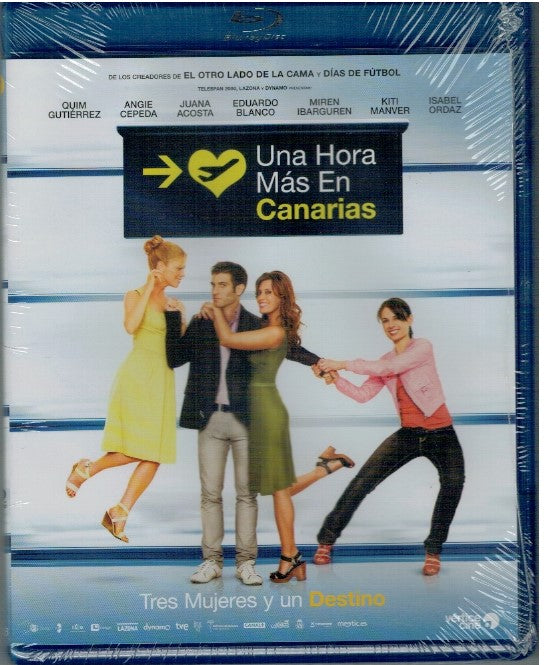 Una hora más en Canarias (Bluray Nuevo)
