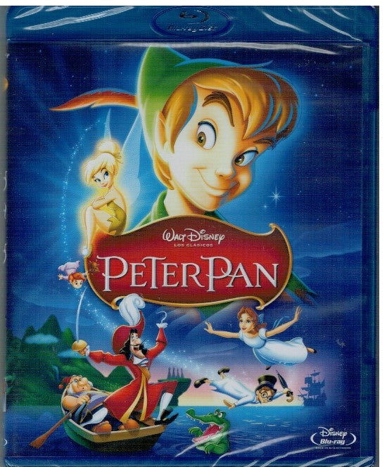 Peter Pan (Walt Disney) (Bluray Nuevo)