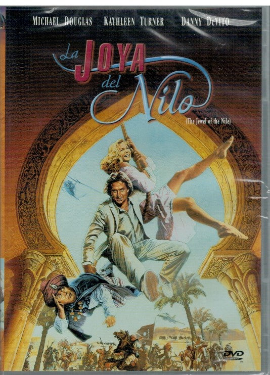 La joya del Nilo (DVD Nuevo)