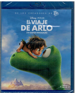 El viaje de Arlo (Disney, Pixar) (Bluray Nuevo)