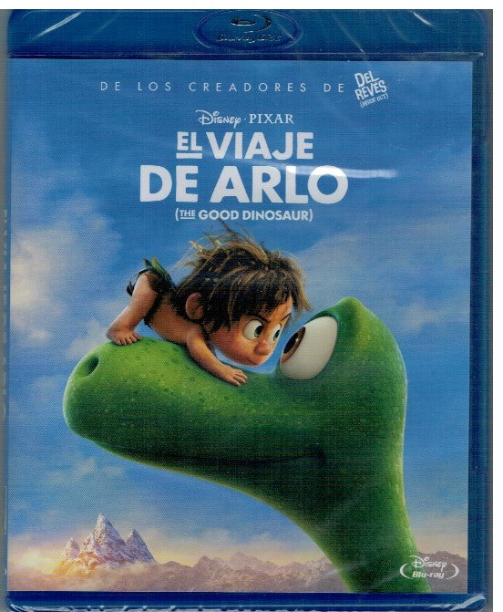 El viaje de Arlo (Disney, Pixar) (Bluray Nuevo)