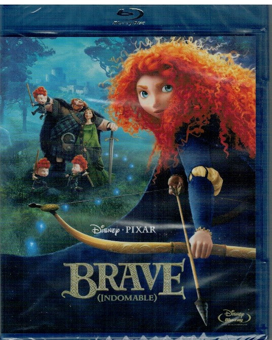 Brave (Disney) (Bluray Nuevo)