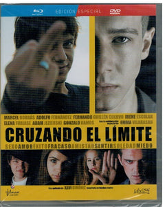 Cruzando el limite (Edición Especial Bluray + DVD)