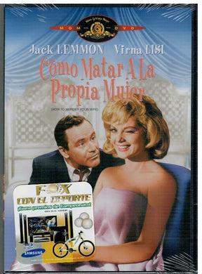 Cómo matar a la propia mujer (How to Murder your Wife) (DVD Nuevo)