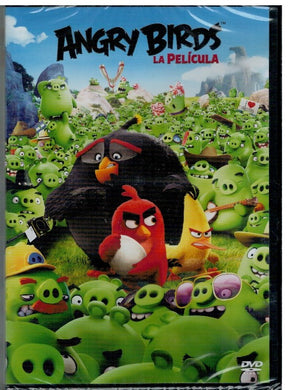 Angry Birds - La película (DVD Nuevo)