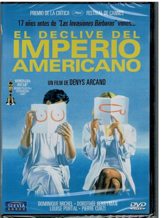 El declive del imperio americano (Le déclin de l'empire américain) (DVD Nuevo)