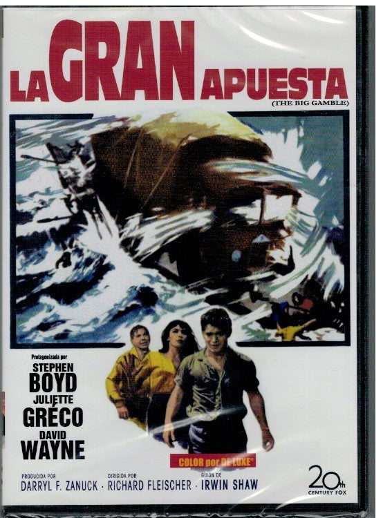 La gran apuesta (The Big Gamble)  (DVD Nuevo)