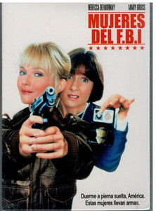 Mujeres del FBI  (DVD Nuevo)