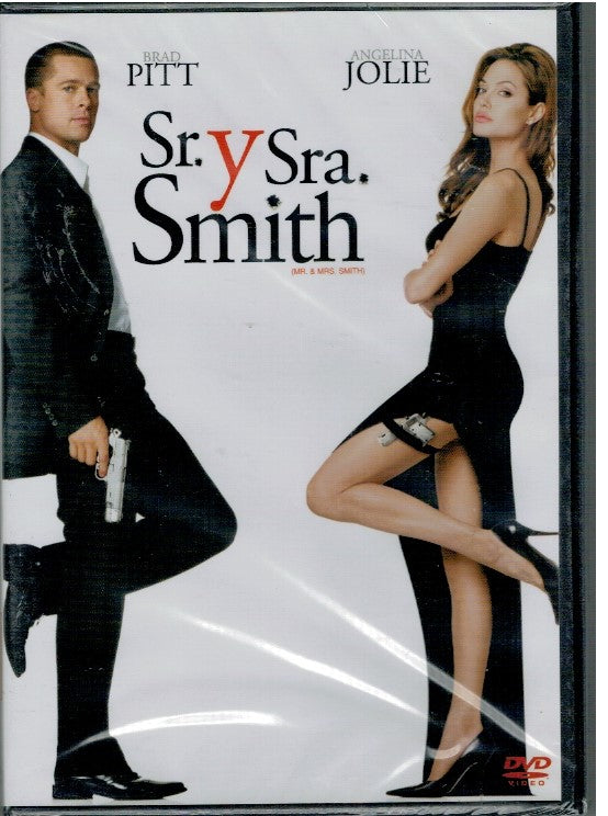 Sr. y Sra. Smith (DVD Nuevo)