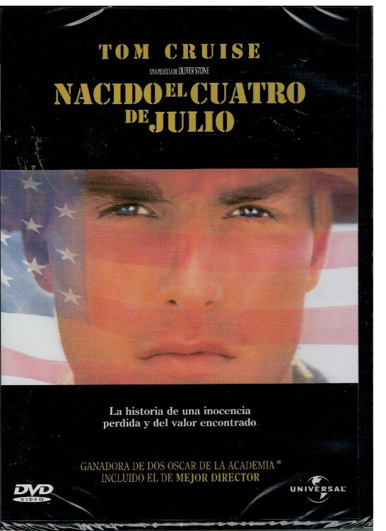 Nacido el cuatro de julio (Born on the Fourth of July) (DVD Nuevo)