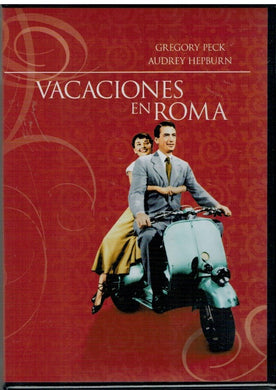 Vacaciones en Roma (DVD Nuevo)