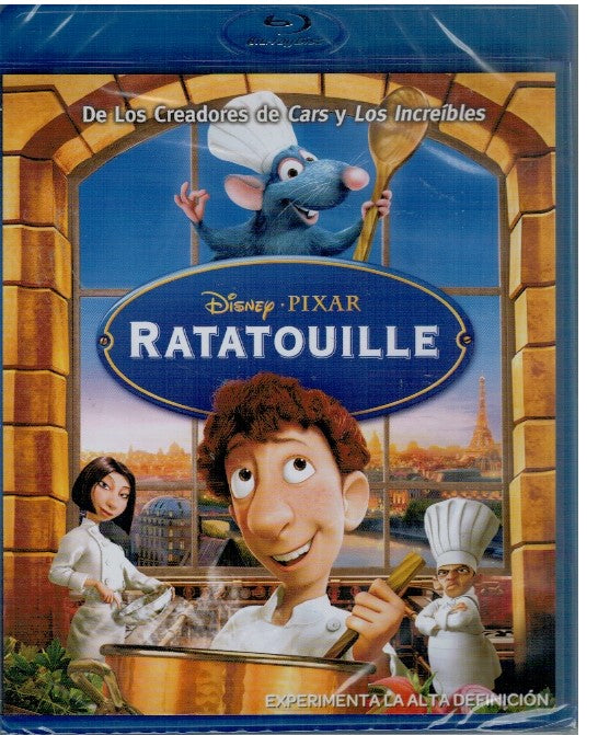 Ratatouille (Disney-Pixar Bluray Nuevo)